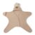 Clair De Lune Star Fleece Baby Wrap Blanket, 6-12M, Oatmeal