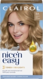 Clairol Nicen Easy Crème Permanent Hair Dye, 8A Medium Ash Blonde