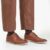 Clarks Atticus LT Mens Lace Dark Tan Leather Shoes Free Delivery on £40 Spend