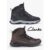 Clarks Huntsham Boots, Black or Brown, Sizes 7-10 With Code
