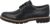Clarks Mens Batcombe HallDerbys Black Leather Shoes (7.5)