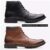 Clarks Mens Curlington Rise Leather Boots (2 Colours / Sizes 6-10)
