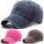 Classic Unisex Adjustable Cap in Solid Color (Various) at Amazon Haul