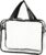 Clear Tote Bag,PVC Clear Wash Bag for Toiletries,Transparent Toiletry Bag,Waterproof Makeup Bags with Handles Travel Wash Bag with Zippers for Women Girls Men