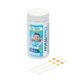 Clearwater Hot Tub, Pool and Spa Test Strips x 25- 3 in 1