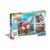 Clementoni 25294 Supercolor Puzzle Marvel Spidey and Friends 3-in-1