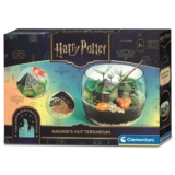 Clementoni- Harry Potter Terrarium Kit: Build Your Magical Greenhouse, Educational Sceintific Toys (7 Years) – Packaging May Vary