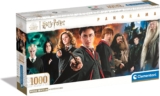 Clementoni Jigsaw Puzzle Harry Potter 1000 Pieces – Poster Included, Puzzle For Adults 14-99 Years, Gift For Men/Women, Hogwarts, Made In Italy, 39873