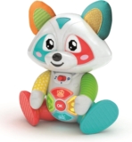Clementoni Ollie My Interactive Pal Educational Soft Toy with Stories, Songs and Learning Activities