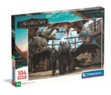 Clementoni Puzzle 104 pieces, How to Train Your Dragon, Puzzle for Children, Made in Italy, 6 years, 25080