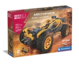 Clementoni- Science Museum Mechanics: Buggy & Quad Building Set – Educational STEM Toys for Kids (8 years)
