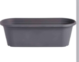 Clever Pots Plant Pot Trough Charcoal Medium & Large £2.99 (free C&C)