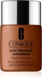 Clinique Anti-Blemish Solutions Liquid Foundation Makeup With Salicylic Acid For Dry Combination To Oily Skin Types Medium Coverage, Natural Matte Finish