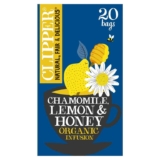 Clipper Organic Chamomile Lemon and Honey Infusion Tea x 20 (Half price)