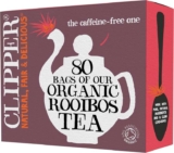 Clipper Organic Redbush 80 Pure Caffeine Free Rooibos Teabags – S/S £3.56