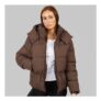 Closure London Womens Adjustable Waist Puffer