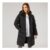 Closure London Womens Longline Split Hem Puffer Coat