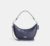 Coach Aria Shoulder Bag In Signature Canvas – Navy / Silver