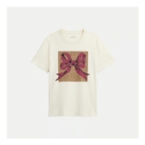 Coach Signature Square Bow T-Shirt