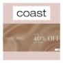 Coast Payday Perks Sale – up to 40% off on All Coast