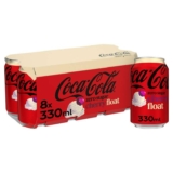 Coca-Cola 8 x 330ml Zero Sugar Cherry Float Cans – Nectar price