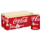 Coca-Cola Cherry Float Cans 8x330ml (£4.25 on S&S Max)