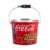 Coca-Cola Large Beverage Bucket with Coke Bottle Handle