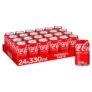 Coca-Cola Original Taste Soft Drink Cans, 24 x 330 mL £10.60 s&s