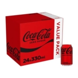 Coca-Cola Zero Sugar 24 X 330ml
