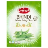 Cofresh Bhindi Whole Baby Okra 300g – Nectar Price