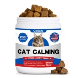 ColEaze Cat Calming Chews – Anxiety Relief with Chamomile and L-Theanine