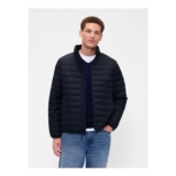 ColdControl Navy Shower Resistant Puffer Jacket