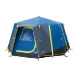 Coleman Octago 3-Person Waterproof Dome Tent with Groundsheet