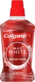 Colgate Max White Expert Whitening 500ml Mouthwash – Instantly Whiter Teeth- Alcohol Free – Clinically Tested