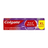Colgate Max White Purple Reveal Teeth Whitening Toothpaste 100ml