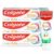 Colgate Total Advanced Deep Clean Toothpaste 3 x 75ml