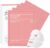 Collagen Hydrogel Mask, Overnight Hydrating, Real Deep, Glass Skin, Pore Minimizing, Elasticity Improvement, Pack of 5 (34g x 5)