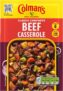 Colmans Classic Comforts Beef Casserole Meal Maker perfect with creamy mashed potato quick to prepare casserole mix 40 g