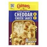 Colmans Classic Comforts Cheddar Cheese Sauce Meal Maker perfect with vegetables and pasta £0.49 s&s