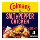 Colmans Salt & Pepper Chicken Meal Mix 20g
