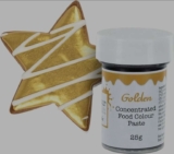 Colour Splash Concentrated Food Colouring Paste Golden Vibrant Edible Colour For Baking,