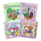 Colouring Corner: 4 Book Set