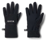 Columbia Helvetia II Sherpa Gloves, Touch Screen Compatible – S/M/L