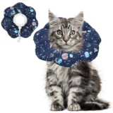 ComSaf Soft Protective Adjustable Cat Cone Collar