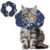 ComSaf Soft Protective Adjustable Cat Cone Collar