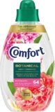 Comfort Botanical First Blooms Fabric Conditioner softener with CrystalFresh transparent formula Freshness, inspired by nature 960 ml (64 washes)