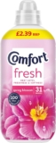 Comfort Fresh Spring Blossom Fabric Conditioner Softener with Motion-Activated Fragrance Technology 100 Days of Freshness 31 washes (930 ml)