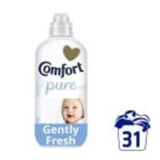 Comfort Pure Fabric Conditioner for Sensitive Skin 930ml