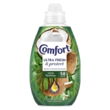 Comfort Ultra Fresh & Protect Coco Fantasy Fabric Conditioner softener 58 washes (870 ml)