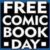 Comic Book Day – Free comics, see list in post – Saturday 2nd May 2026 at selected comic books stockists including Forbidden Planet
